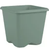 Pot carre chorus 30cm vert
