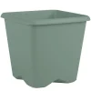 Pot carre chorus 20cm vert