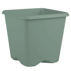Pot carre chorus 40cm vert