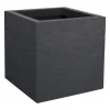 Pot carre volcania up anthracite