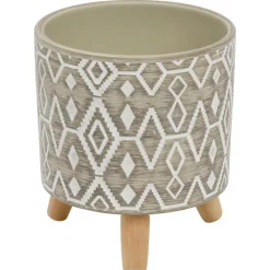 Pot deco ethnique