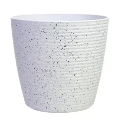 Pot de fleur rond plast d.18cm