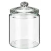 Pot en verre d12x15.5cm