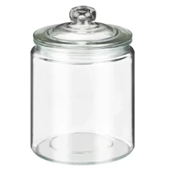 Pot en verre d12x15.5cm