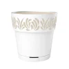 Pot gaia d20cm blanc