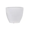 Pot oeuf duet blanc o20.5cm