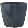 Pot plastique nervure o28.7
