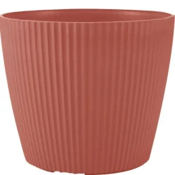 Pot plastique nervure o18cm