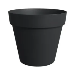 Pot polypro noir o40cm