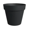 Pot polypro noir o25cm