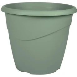 Pot rond marina 30cm laurier