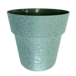 Pot terea o28cm vert argile