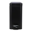 Poubelle 3l metal noire
