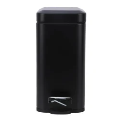 Poubelle 3l metal noire