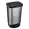 Poubelle pedale jive 40l carbone
