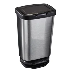 Poubelle pedale jive 40l carbone