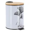 Poubelle ronde metal 3l - zen