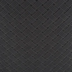 Poubelle salle de bain noire