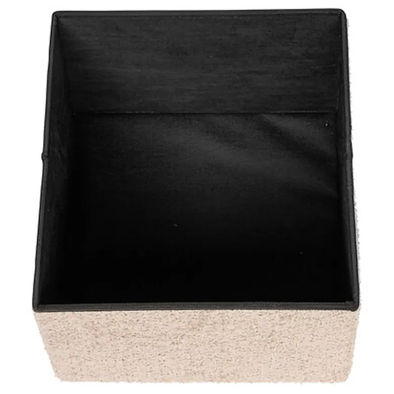 Pouf pliable simple soana taupe