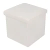 Pouf rangement teddy