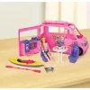 Poupee et son camping car