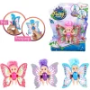 Poupee fee 8cm ailes