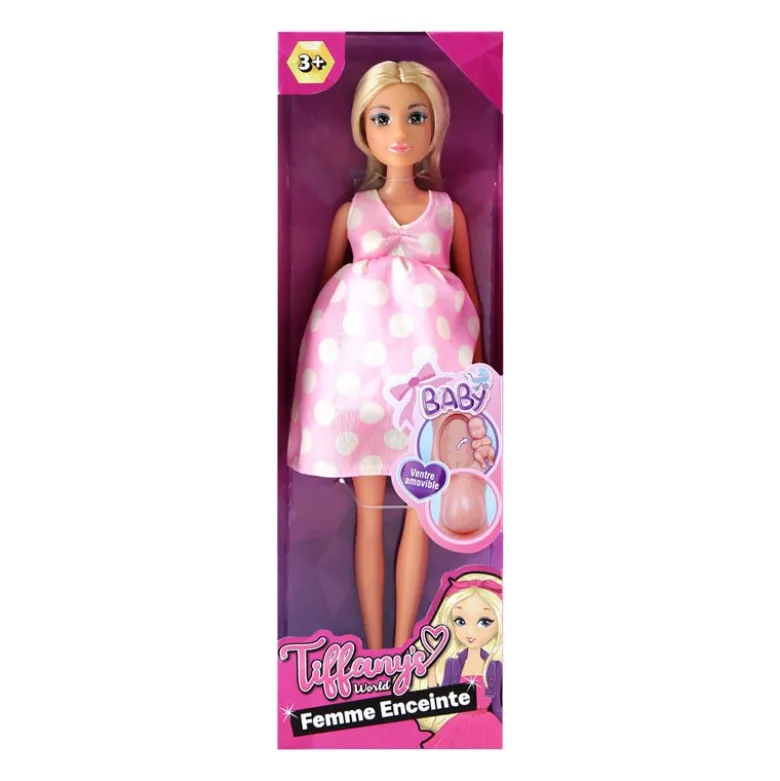 Poupee mannequin enceinte