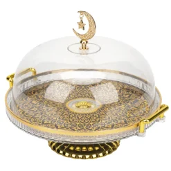 Presentoir a gateau avec cloche