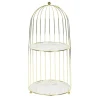 Presentoir a gateaux 2 niv cage