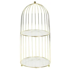 Presentoir a gateaux 2 niv cage