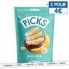 Puree banane enrobee chocolat