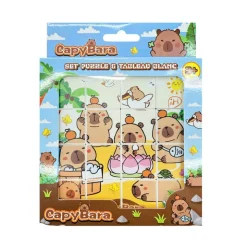 Puzzle capybara