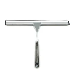 Raclette de douche chromee