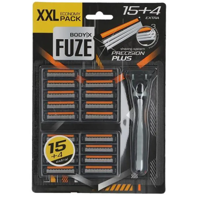 Rasoirs x15 + 4 jetables homme