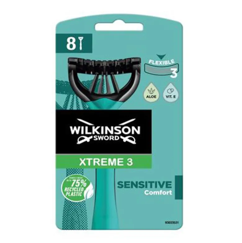 Rasoirs x8 xtreme 3 sensitive