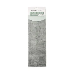 Recharge mop microfibre grise