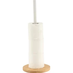 Reserve papier wc bambou blanc