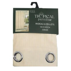 Rideau a Aillets effet 140x240cm