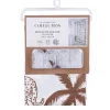 Rideau de douche palmier