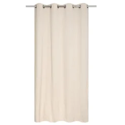 Rideau gaze de coton 132x240cm