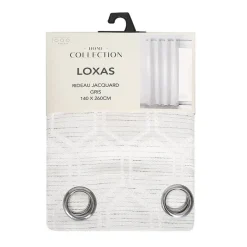 Rideau jacquard loxas
