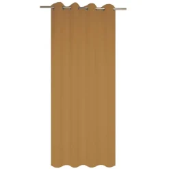 Rideau louise occ 140x240cm ocre