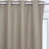 Rideau occ emb feuil li140x260