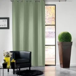 Rideau oeillets davao 140x240cm