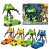 Robot voiture transformable