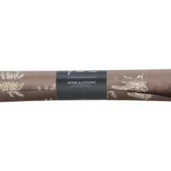 Rouleau deco velours size: 28x15