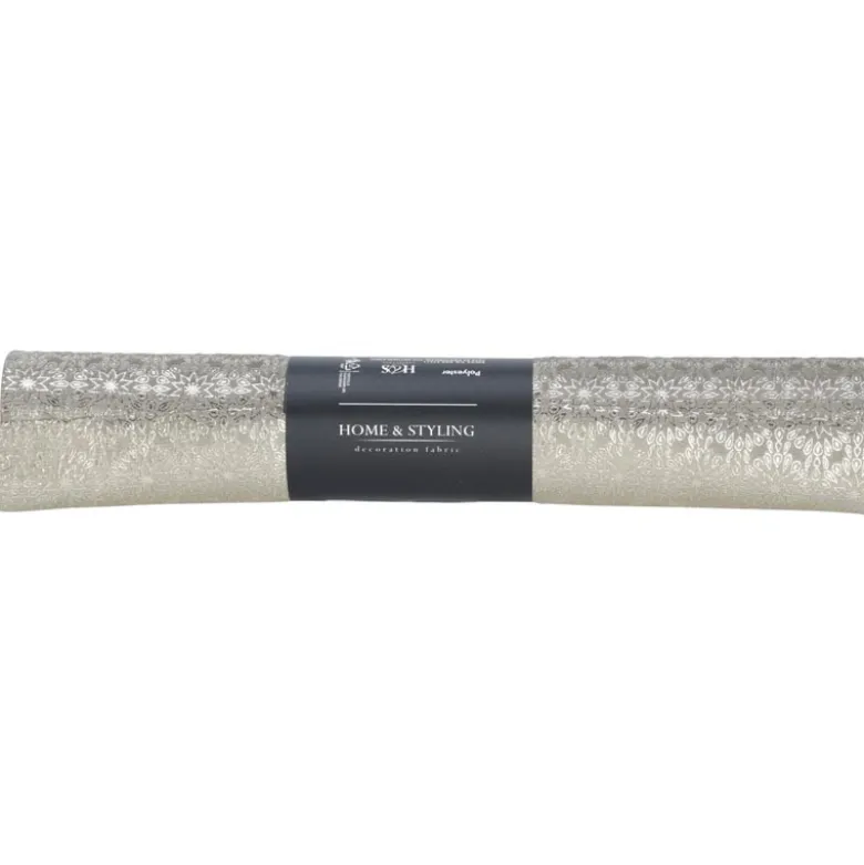 Rouleau ivory et champagne 28x15