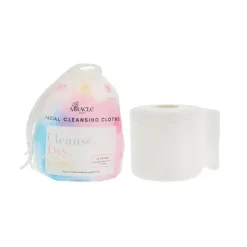 Rouleau lingettes seches visage