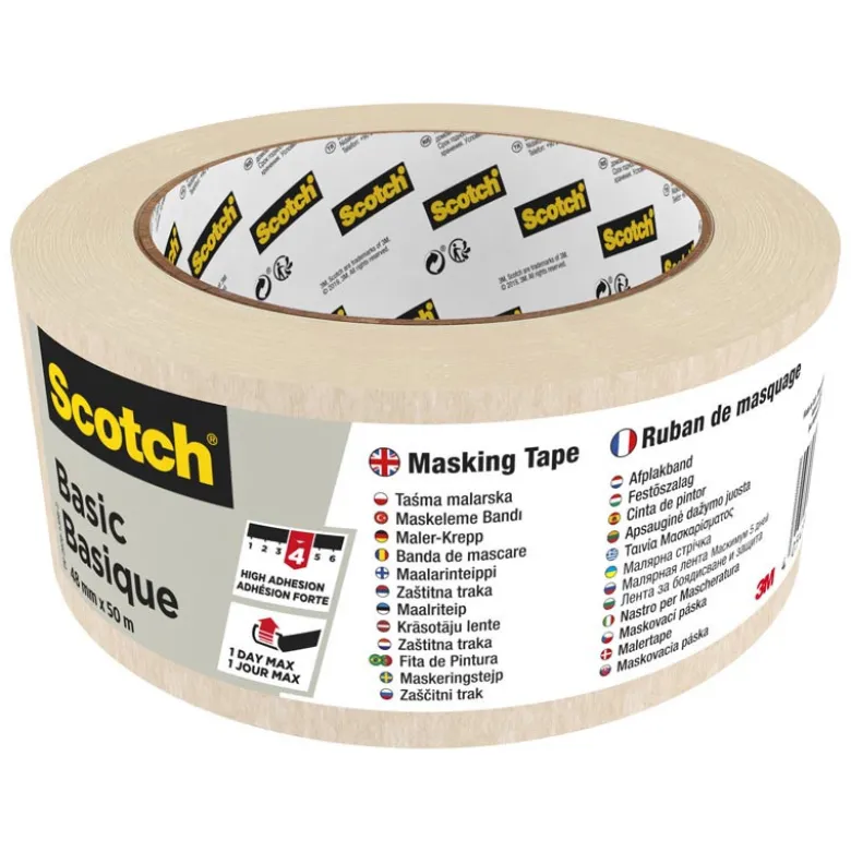 Ruban de masquage 50m x 48mm