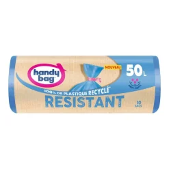 Sac poubelle x10 50l